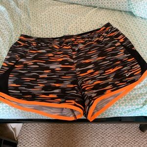 Nike running shorts